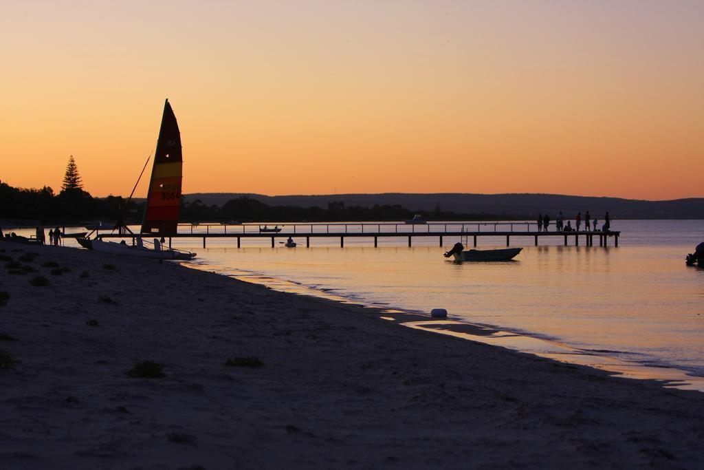 Siesta Park Holiday Resort Absolute Beachfront Resort Busselton Esterno foto